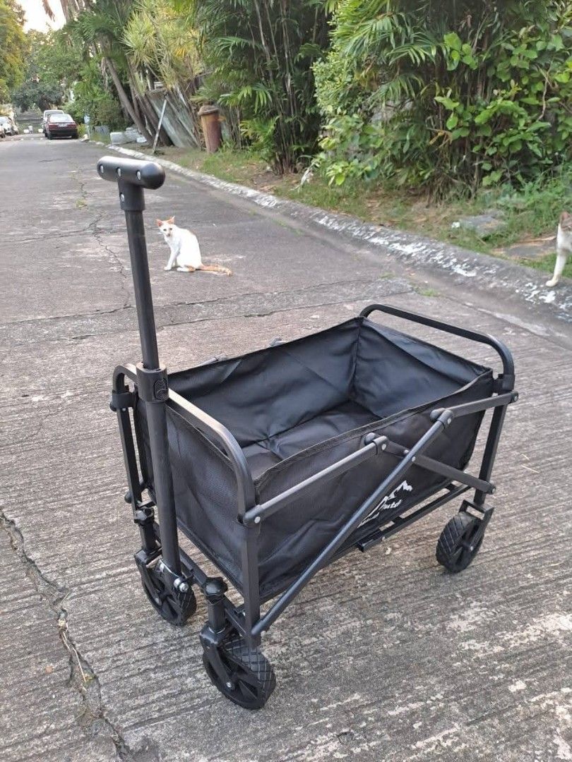 MINI FOLDING WAGON CART 🛒 (Category: Outdoor Furniture) located in Las Pinas. Submitted by schomeandoutdoorph (Listing ID 1466231995, Image 3). Description: Need a handy wagon for your everyday errands? This Mini Compact Wagon is perfect for you! 💯 ✅ Compact & Foldable Design ✅ Easy to Carry and Store ✅ Perfect for Shopping, Groceries & Outdoor Activities ✅ Convenient for Camping, Picnic & Family Outings ✅ Space-Saving and Easy to Use 💰 PRICE: