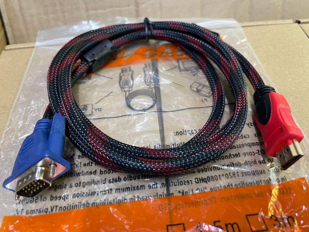 MINI HDMI TO HDMI CABLE – 1.5M (Category: Cables & Adaptors) located in Manila. Submitted by warm_jamin (Listing ID 1466298192, Image 1). Description: MINI HDMI TO HDMI CABLE – 1.5M Reliable Mini HDMI-to-HDMI cable designed for connecting devices with a Mini HDMI port to standard HDMI displays. ✓ 1.5-meter length ✓ Mini HDMI to Standard HDMI ✓ Supports audio & video transmission ✓ Ideal for cameras, tablets, camcorders & other compatible devices 
