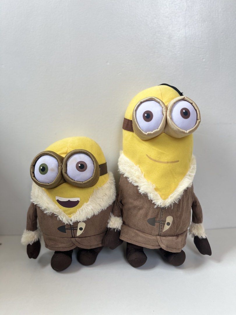 Minions Plush Toys (Category: Plushies & Soft Toys) located in Manila. Submitted by colette.closette (Listing ID 1466186478, Image 1). Description: 🧸 Minions Plush Toys 🧸 Kevin: ₱700 — negotiable Bob: ₱600 — negotiable Set: ₱1,200 — negotiable More photos and videos available upon request! — just send me a message. We can talk on other platforms, depends on your comfort. Payment: gc@sh Shipping: flash express / lalamove — strictly to nearby are