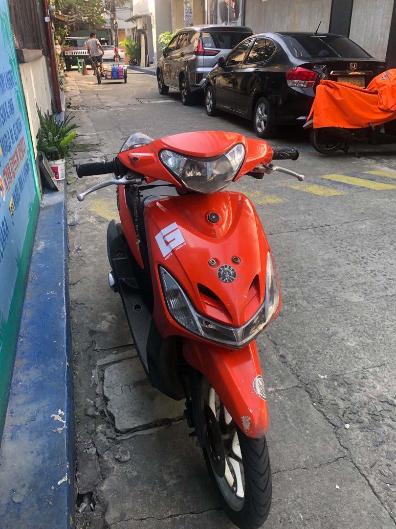 MIO SPORTY 2016 model (Category: Motorbikes for Sale) located in Manila. Submitted by roxkim01 (Listing ID 1466199713, Image 1). Description: Complete papers may plaka issue paso ng September 28 2026 pundi Isang Ilaw sa like.