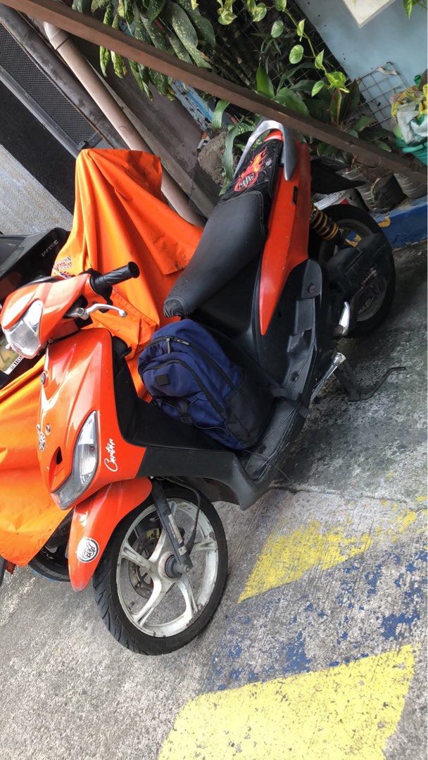 MIO SPORTY 2016 model (Category: Motorbikes for Sale) located in Manila. Submitted by roxkim01 (Listing ID 1466199713, Image 2). Description: Complete papers may plaka issue paso ng September 28 2026 pundi Isang Ilaw sa like.
