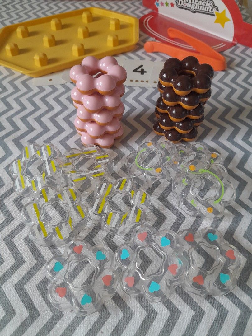 Miracle Doughnuts (Category: Educational & Learning Toys) located in Pasig City. Submitted by three.babybears (Listing ID 1466248528, Image 3). Description: .