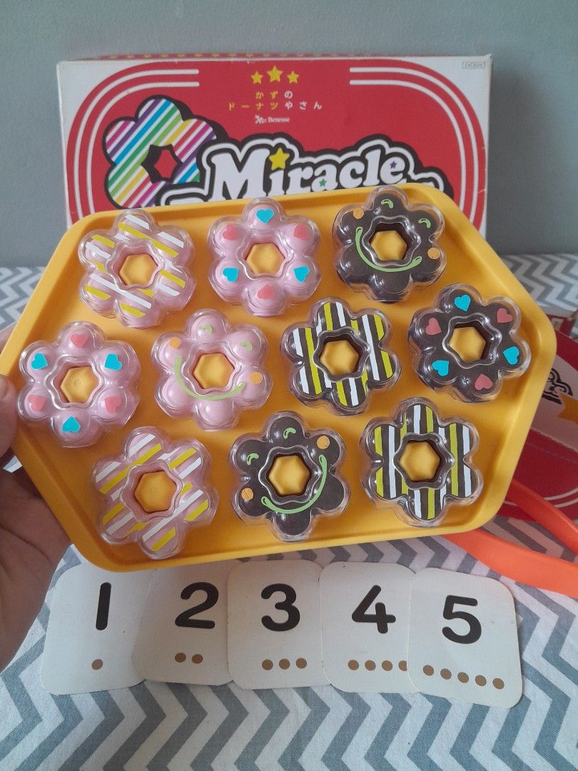 Miracle Doughnuts (Category: Educational & Learning Toys) located in Pasig City. Submitted by three.babybears (Listing ID 1466248528, Image 2). Description: .