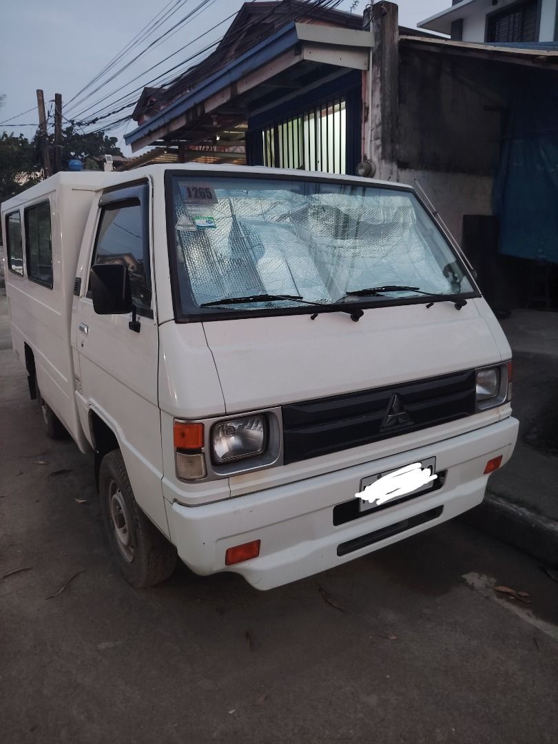 Mitsubishi Fuso Canter (M) (Category: Used Cars) located in Taguig. Submitted by eeng5 (Listing ID 1466250519, Image 1). Description: 2020 L300 FB.