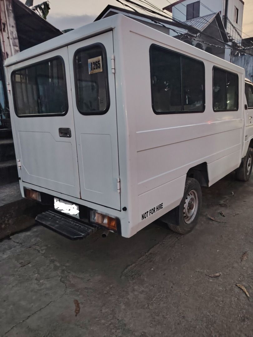 Mitsubishi Fuso Canter (M) (Category: Used Cars) located in Taguig. Submitted by eeng5 (Listing ID 1466250519, Image 2). Description: 2020 L300 FB.