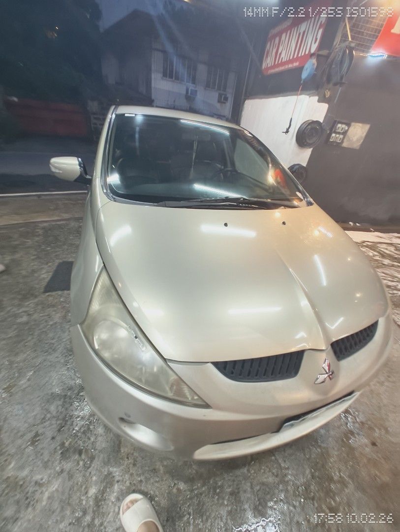 Mitsubishi Grandis 2.4 MIVEC G (A) (Category: Used Cars) located in San Juan City. Submitted by nicajosh (Listing ID 1466261864, Image 1). Description: Pay Off sale mistubishi grandis still negotiable.