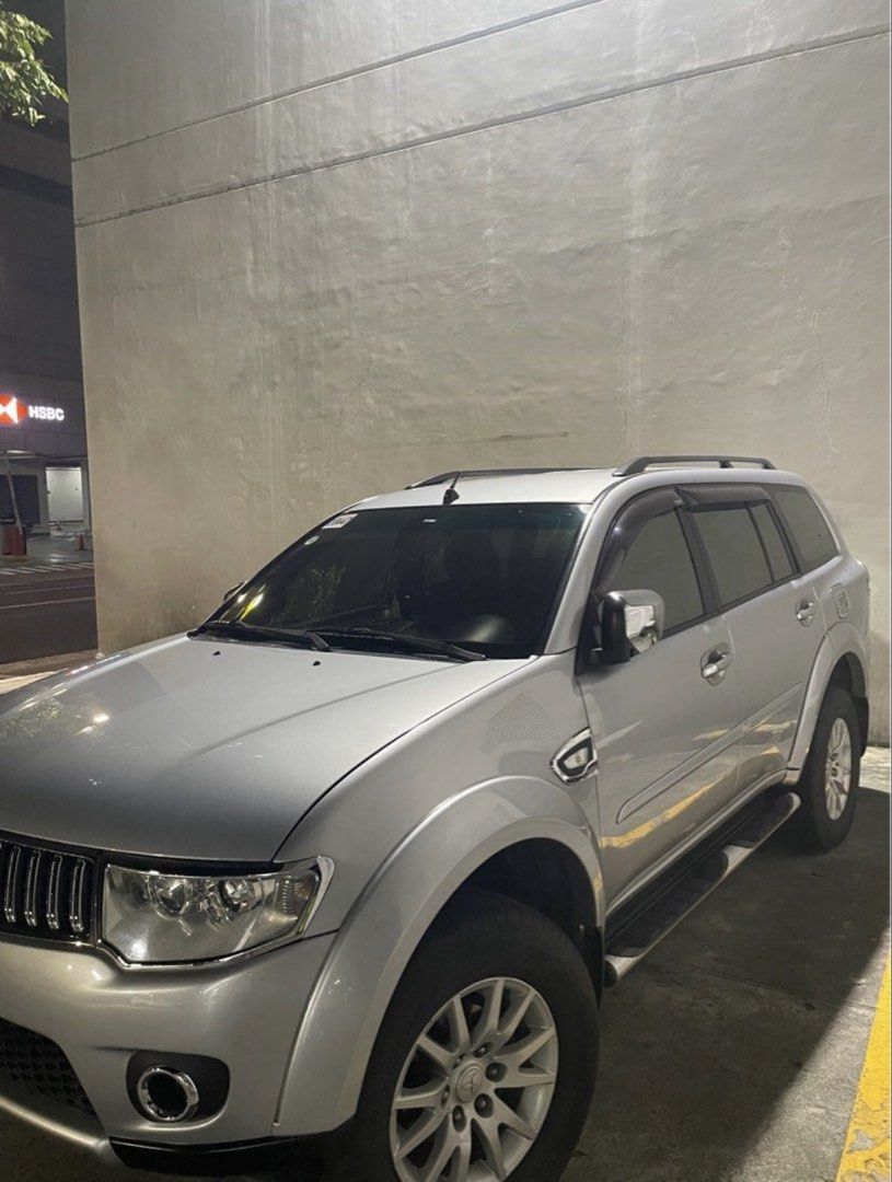 Mitsubishi Montero Montero Auto (Category: Used Cars) located in Cainta. Submitted by nlms12 (Listing ID 1466298059, Image 3). Description: For sale: Mitsubishi Montero 4x4 Year model: 2010 Engine: 3.2L Coding: Friday Upgrades: Bose speakers, Dashboard android/apple upgrade, Goodyear wheels (Bought 2022) Issues: Aircon, scratches No lowball please to avoid wasting each other's time. Thank you!.