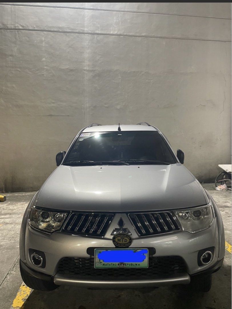 Mitsubishi Montero Montero Auto (Category: Used Cars) located in Cainta. Submitted by nlms12 (Listing ID 1466298059, Image 1). Description: For sale: Mitsubishi Montero 4x4 Year model: 2010 Engine: 3.2L Coding: Friday Upgrades: Bose speakers, Dashboard android/apple upgrade, Goodyear wheels (Bought 2022) Issues: Aircon, scratches No lowball please to avoid wasting each other's time. Thank you!.