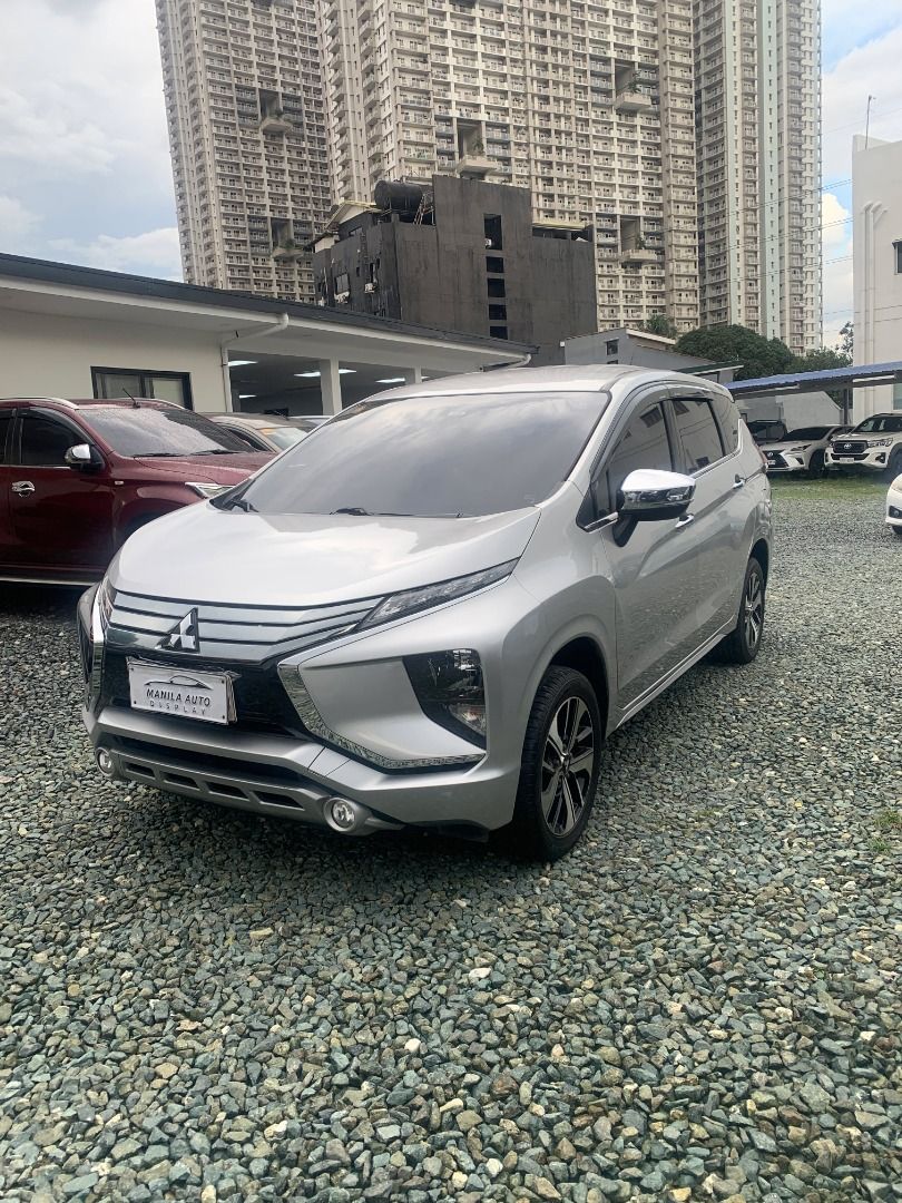 Mitsubishi Xpander GLS 1.5L Auto (Category: Used Cars) located in Pasig City. Submitted by pureocean-057512 (Listing ID 1466248604, Image 2). Description: 2019 MITSUBISHI XPANDER GLS 1.5L GAS AUTOMATIC TRANSMISSION Downpayment: ₱119,600 ✅ ZERO PROCESSING UNTIL OCT 17 ONLY ✅ ⚠️5 SLOTS LEFT ONLY⚠️ Keyless Silver 1.5L Gasoline Engine 79tkms mileage 0 ending plate Automatic Transmission Push Start Button Keyless Entry All Power Cold Aircon Fog Lamps 
