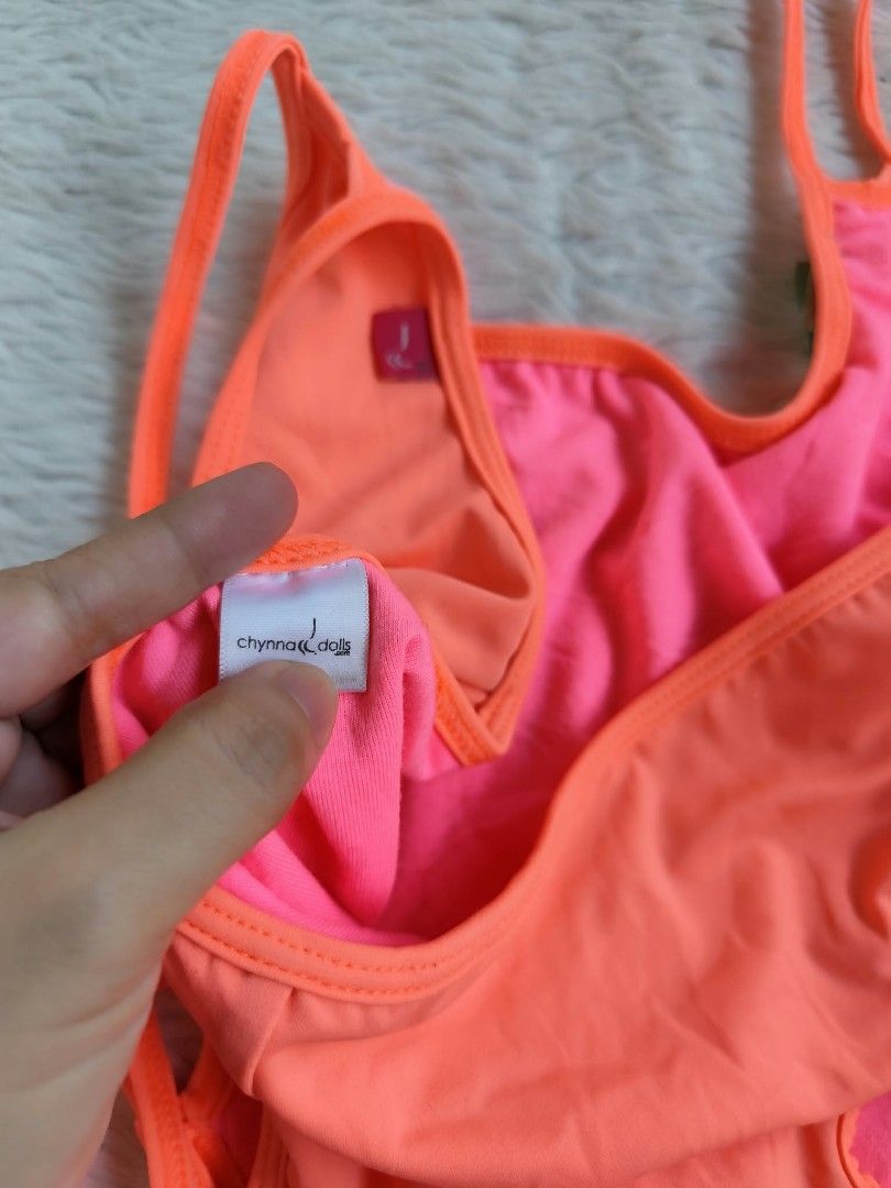(M-L) Chynna Doll Swimsuit (Category: Bikinis & Swimsuits) located in Paranaque City. Submitted by sl_shop05 (Listing ID 1466183411, Image 2). Description: 🌻Good Condition🌻 🌼Brand: CHYNNA DOLL ➡️No Pads ✨Size: M-L ❎𝑨𝒍𝒍 𝒊𝒕𝒆𝒎𝒔 𝒂𝒓𝒆 𝑷𝑹𝑬𝑳𝑶𝑽𝑬𝑫 𝒊𝒏 𝑮𝒐𝒐𝒅 𝑪𝒐𝒏𝒅𝒊𝒕𝒊𝒐𝒏 ❎𝑷𝒍𝒆𝒂𝒔𝒆 𝒅𝒐 𝒎𝒂𝒏𝒂𝒈𝒆 𝒚𝒐𝒖𝒓 𝒆𝒙𝒑𝒆𝒄𝒕𝒂𝒕𝒊𝒐𝒏𝒔. ❎𝑾𝑨𝑺𝑯 𝒃𝒆𝒇𝒐𝒓𝒆 𝑼𝑺𝑬‼️ ❎𝑩𝑼𝒀 𝒂𝒕 𝒚𝒐𝒖𝒓 𝒐𝒘𝒏 𝒓𝒊𝒔𝒌‼️ ❎𝑵𝑶 𝑹𝑬𝑻𝑼𝑹𝑵