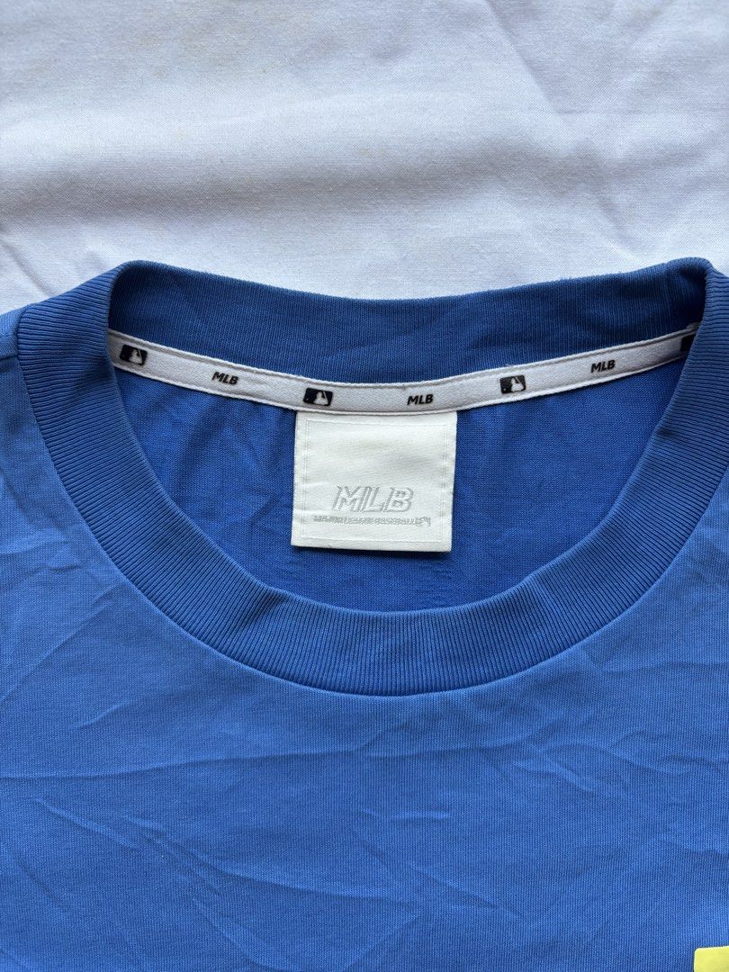 MLB (Category: Tshirts & Polo Shirts ) located in Gerona. Submitted by jeerthrift (Listing ID 1466253878, Image 3). Description: MLB LA DODGERS WASHED XLARGE W-25.5 L-30.5 Good condition Issue:Last 3pics ₱350+sf.