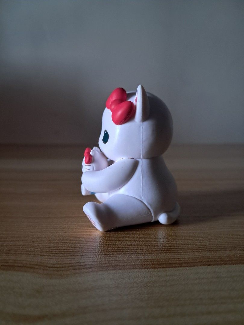 Mofusand x Sanrio x Hello Kitty (Category: Figurines & Statues) located in Taguig. Submitted by proj.armz (Listing ID 1466212746, Image 2). Description: ➡️Loose, figure only ➡️As is, WYSIWYG 📌MOP - Payment first (Gcash, Bank transfer) 📌MOD - J&T, SDD 📌SF - Shouldered by the buyer 📌Location - Taguig.