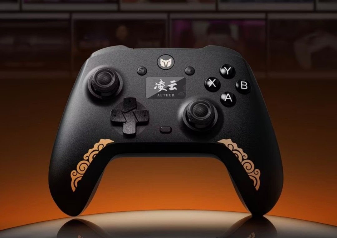 Smart screen Wireless Gaming Controller (Category: Controllers) located in Singapore. Submitted by dan_2143 (Listing ID 1466273071, Image 2). Description: - English/Chinese languages - Smart display screen for customization - Dual 1000Hz polling rate for ultra-responsive gameplay -Mojhon Wireless Game Controller - 2 set of Hall sensor joysticks and triggers for durability and precision - One-piece shoulder buttons with micro-switch - Compatible w