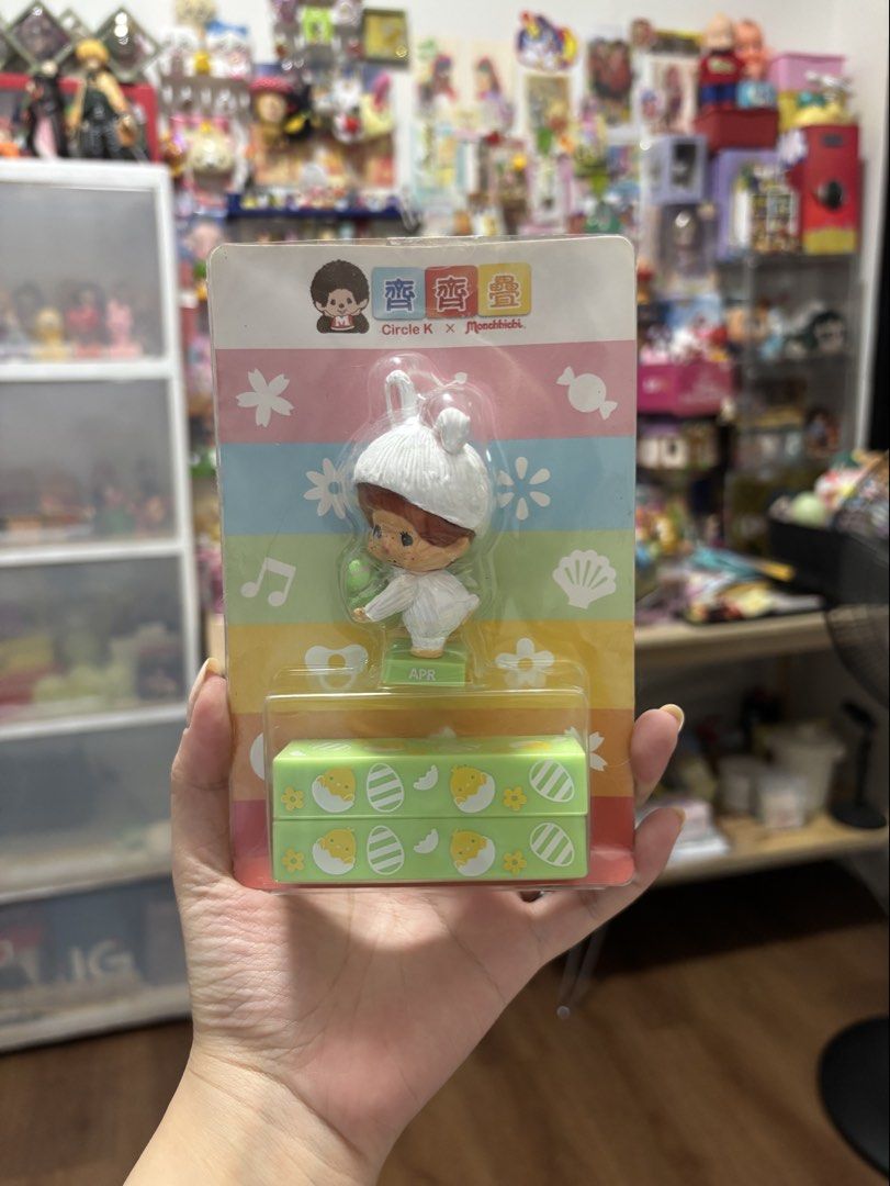 Monchhichi Figure (Category: Other Merchandise) located in Caloocan City. Submitted by meowietrinkets (Listing ID 1466322831, Image 1). Description: .