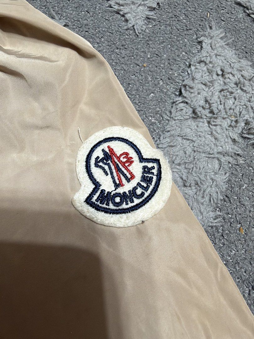 Moncler - Khaki Jacket (Category: Coats, Jackets and Outerwear) located in Cavite. Submitted by commoncourtesy (Listing ID 1466234640, Image 3). Description: Size 2 fits medium.