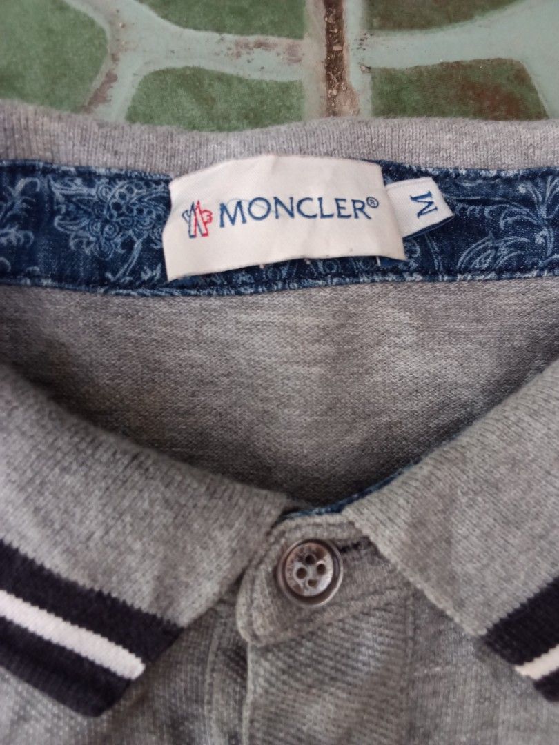 Moncler Long Sleeve Polo Shirt (Category: Tshirts & Polo Shirts ) located in Cebu City. Submitted by mngthms (Listing ID 1466193246, Image 3). Description: .