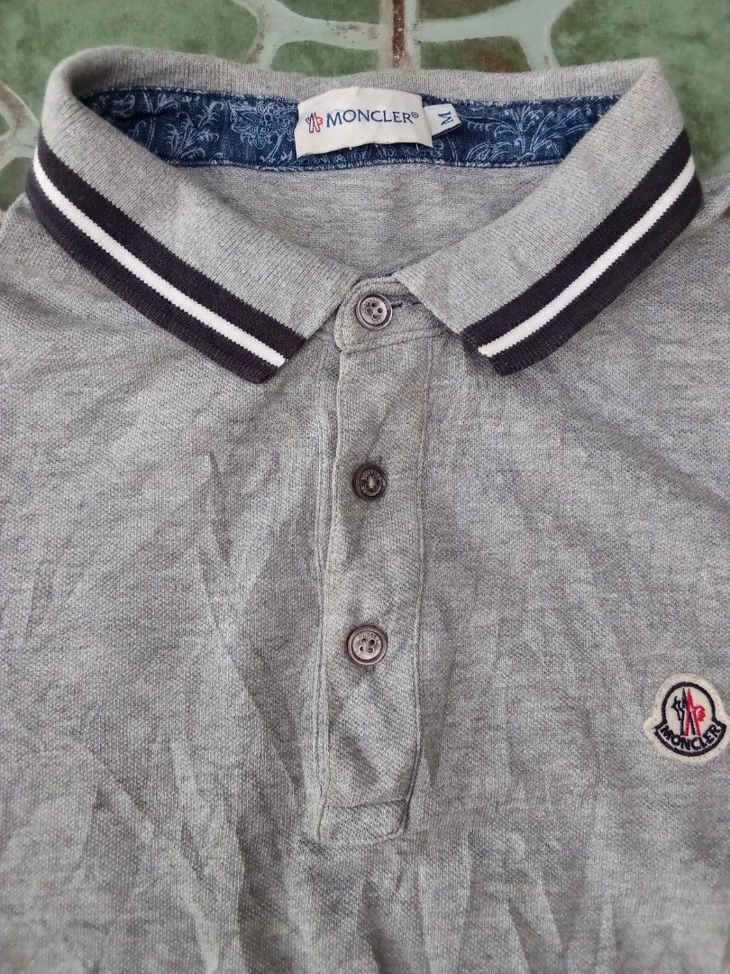 Moncler Long Sleeve Polo Shirt (Category: Tshirts & Polo Shirts ) located in Cebu City. Submitted by mngthms (Listing ID 1466193246, Image 2). Description: .