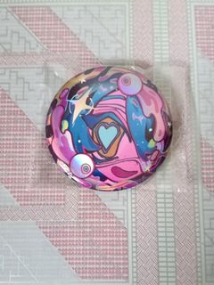 Hatsune Miku Heart Badge Pin, Toys & Collectibles, Fan Merchandise, J ...
