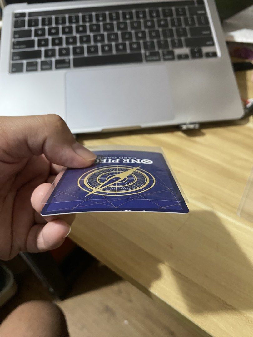 Monkey D. Luffy P-099 P (Category: Raw Singles) located in Manila. Submitted by alyaspogi0818 (Listing ID 1466166485, Image 3). Description: Card is mp with creases on top and for binder collection only Meet up: Tagaytay or Silang Cavite MOD: Lalamove/ LBC (sf c/o buyer) MOP: Gcash/ Maya/ Bank transfer .