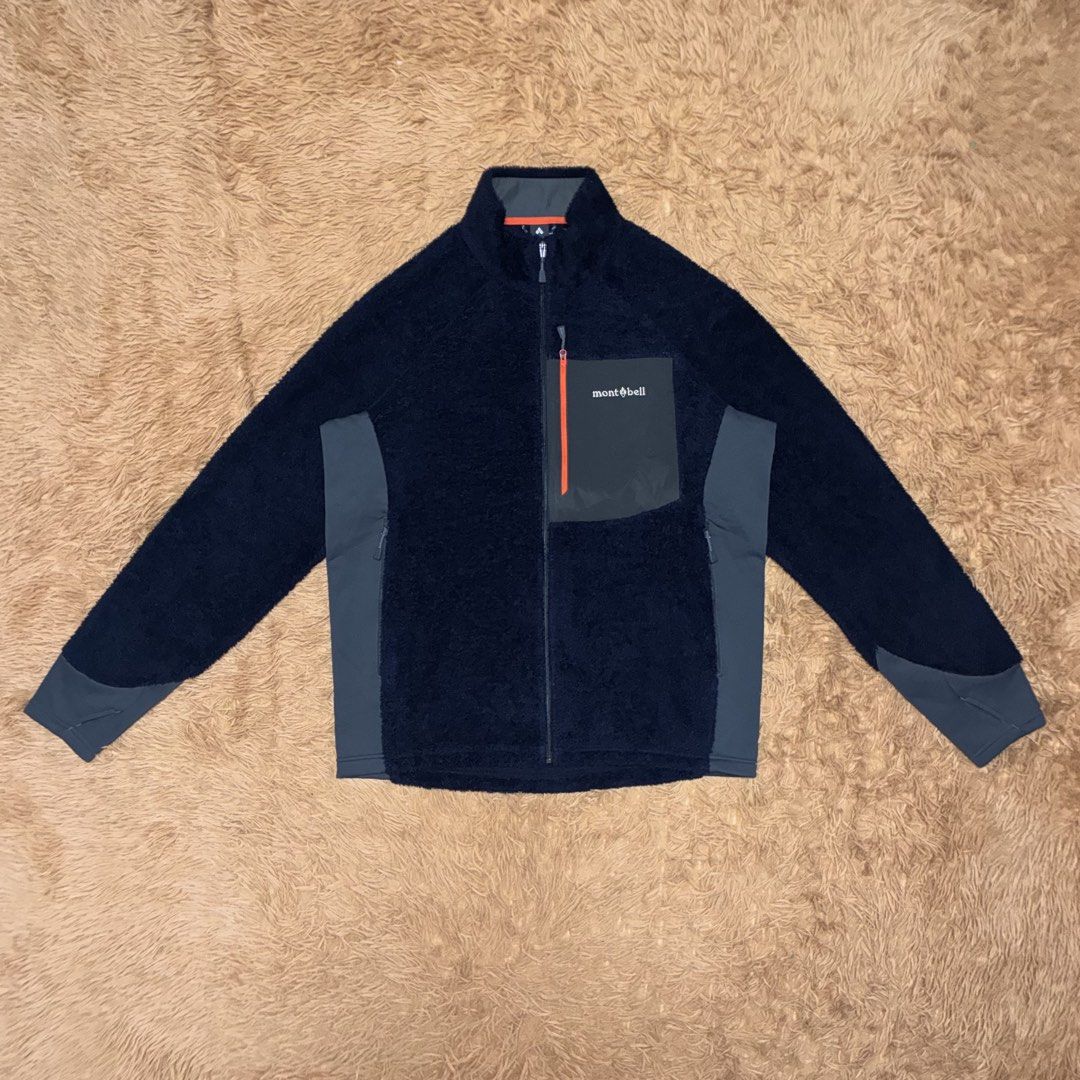 Montbell Fleece Jacket (Category: Coats, Jackets and Outerwear) located in Nabua. Submitted by elevadoray (Listing ID 1466288259, Image 1). Description: Montbell Fleece Jacket XL (22 x 29 Inches) Excellent Condition (10/10) P850 Other Detail: -1 Front Zipper Pocket -With Side Pockets.