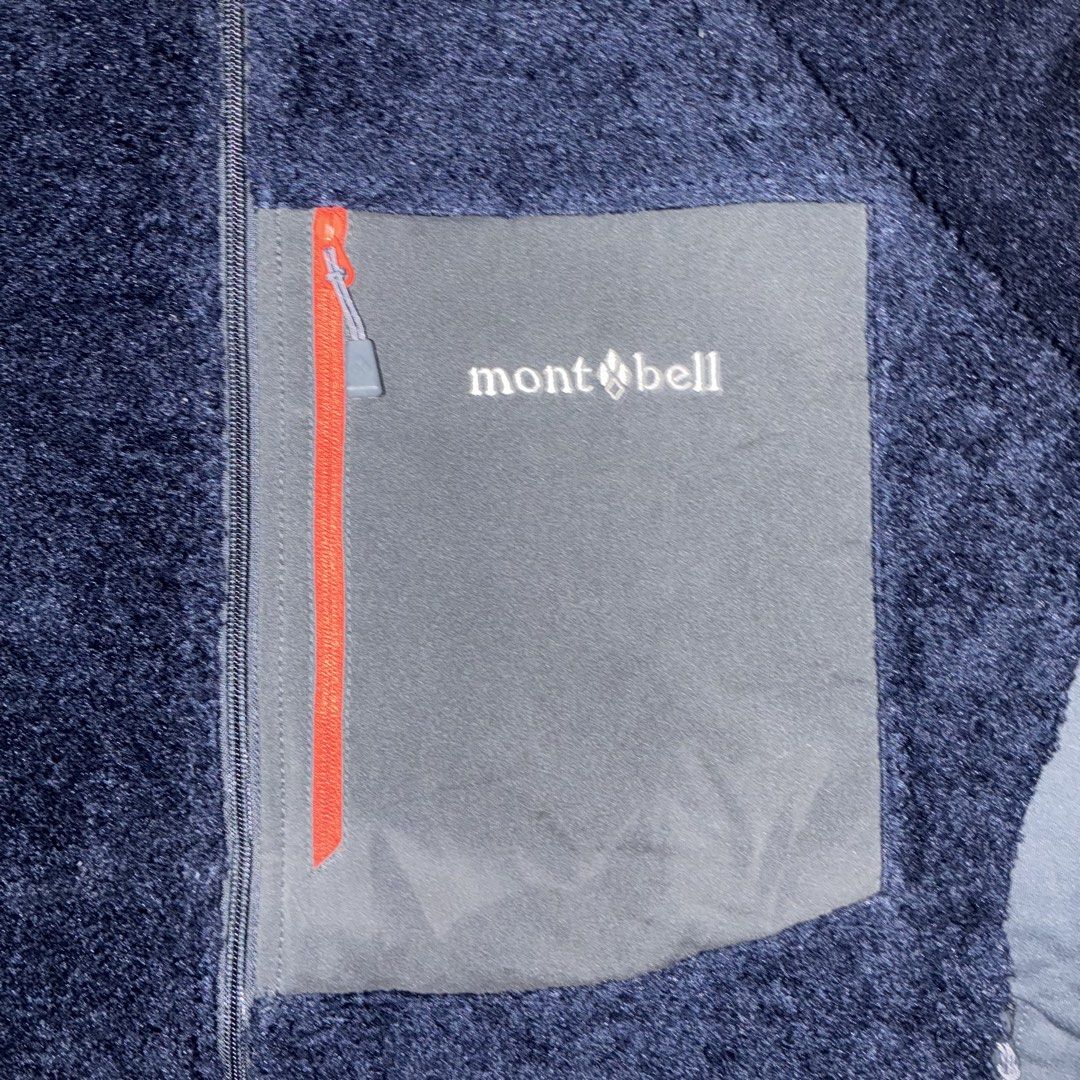 Montbell Fleece Jacket (Category: Coats, Jackets and Outerwear) located in Nabua. Submitted by elevadoray (Listing ID 1466288259, Image 2). Description: Montbell Fleece Jacket XL (22 x 29 Inches) Excellent Condition (10/10) P850 Other Detail: -1 Front Zipper Pocket -With Side Pockets.