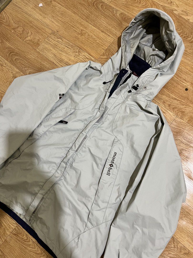 Montbell Goretext Jacket (Category: Coats, Jackets and Outerwear) located in Zamboanga. Submitted by alterramz08 (Listing ID 1466158141, Image 2). Description: Montbell Goretext Jacket Size large W22.5 L26.5 Verygood Condition Price : 900 Pesos !!.