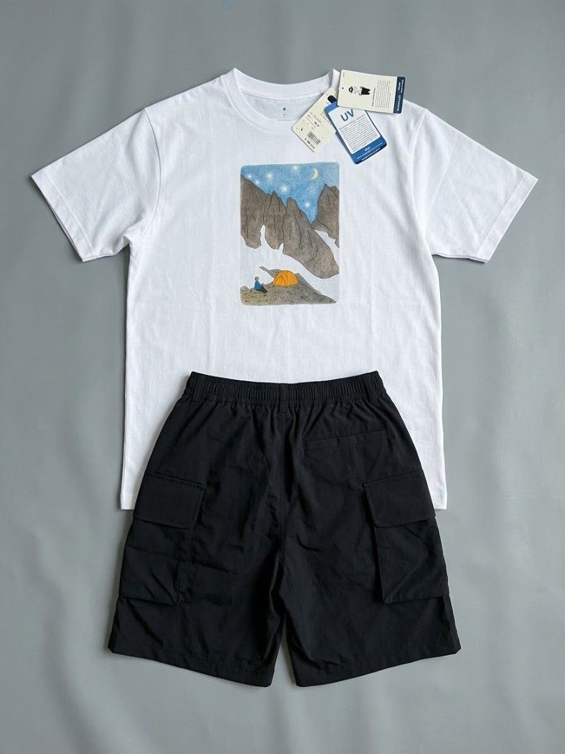 Montbell shirt (Category: Activewear) located in Manila. Submitted by brightcloud_25 (Listing ID 1466274832, Image 1). Description: Montbell Shirt (Mitsuo nakamura) Collaboration artist Size large 20 x 27 Good as new W/hangtag 650 + sf.
