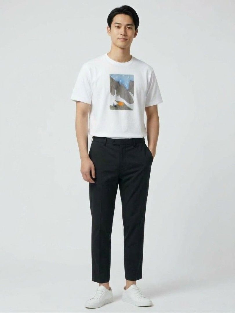 Montbell shirt (Category: Activewear) located in Manila. Submitted by brightcloud_25 (Listing ID 1466274832, Image 3). Description: Montbell Shirt (Mitsuo nakamura) Collaboration artist Size large 20 x 27 Good as new W/hangtag 650 + sf.