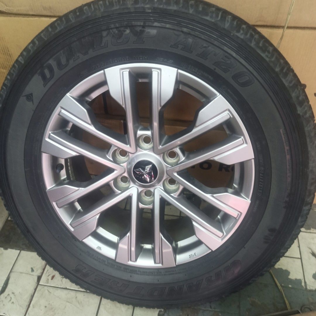 Montero mags and tires (Category: Mags and Tires) located in Paranaque City. Submitted by jzet23 (Listing ID 1466202252, Image 2). Description: Used mags and tires,of Mitsubishi Montero Rfs: upgrade .