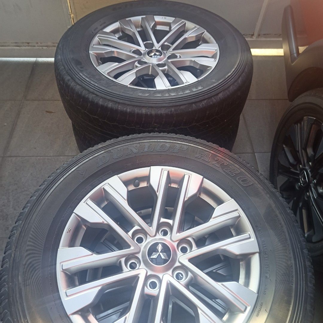 Montero mags and tires (Category: Mags and Tires) located in Paranaque City. Submitted by jzet23 (Listing ID 1466202252, Image 3). Description: Used mags and tires,of Mitsubishi Montero Rfs: upgrade .