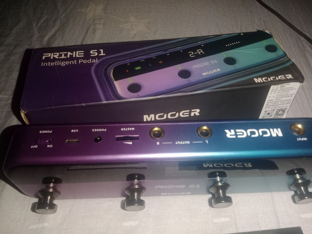 Mooer Prime S1 Open for trades (Category: Musical Instruments) located in Caloocan City. Submitted by john0954 (Listing ID 1466330221, Image 1). Description: For Sale or trade + cash depende sa unit nyo Price is negotiable for sure buyers .