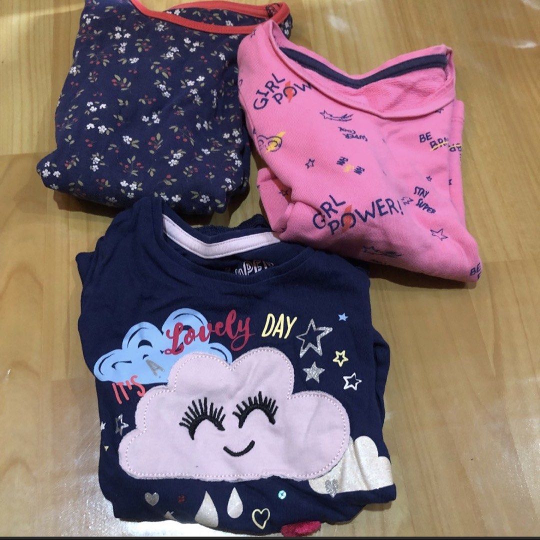 Mothercare Bundle 3-4Y (Category: Babies & Kids Fashion) located in Taguig. Submitted by iamfab15 (Listing ID 1466164498, Image 1). Description: Good as New Perfect for this Christmasy Weather.
