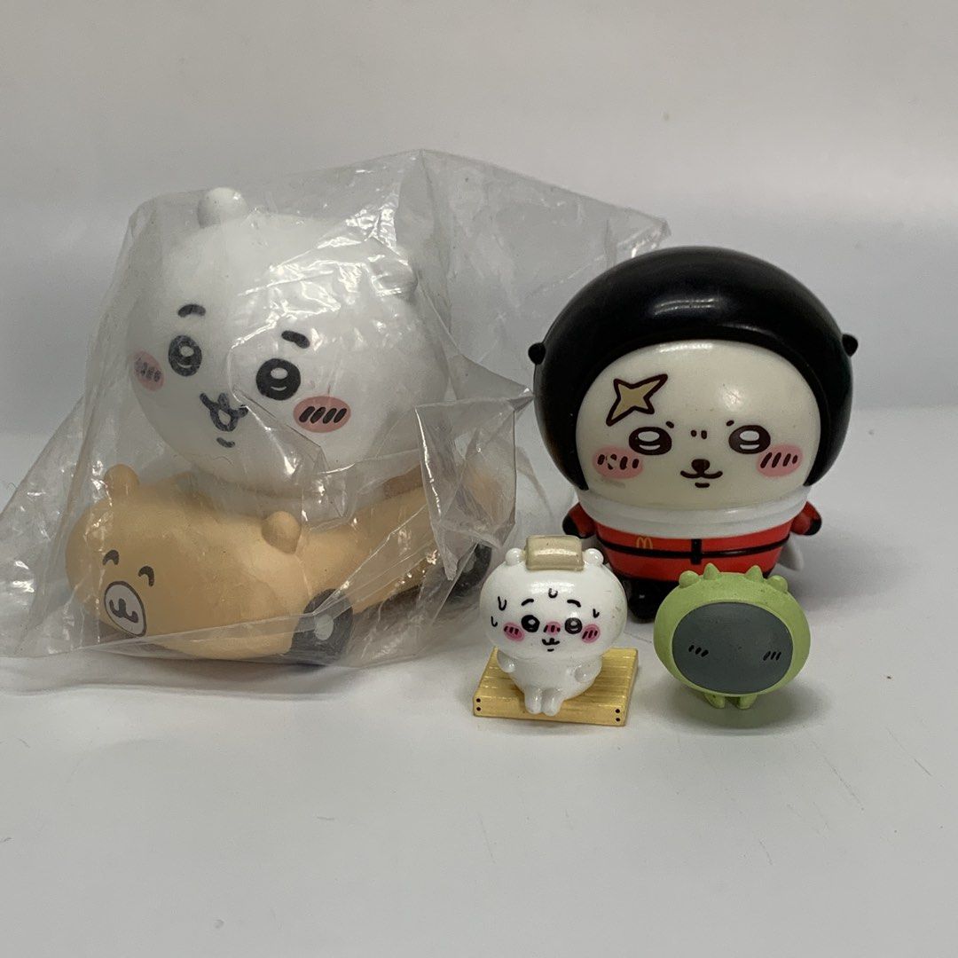 Nagano Chiikawa Assorted Figures Set (Category: Character Goods) located in General Trias. Submitted by shxx_phine (Listing ID 1466171638, Image 1). Description: 📌LP posted, PLS refrain from haggling 📌 all items are japan surplus finds 📌 STRICTLY mine now, pay after invoice 📌 NO RUSH shipping (we ship every tues & fri, depending on our availability) 📌 NO cancellation, return and refunds mod | j&t, lalamove mop | gcash , maribank 📍cavite, ph