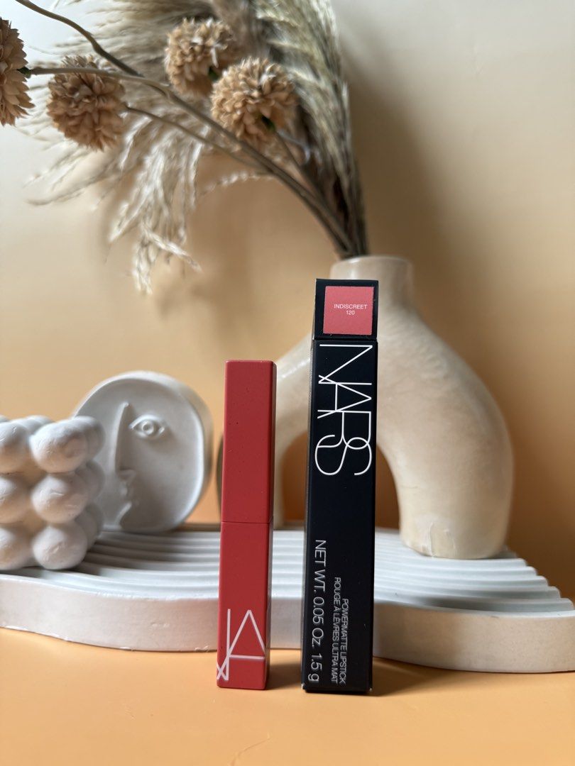 Nars Powermatte in Indescreet (Category: Makeup) located in Taytay. Submitted by betterthanbare (Listing ID 1466295724, Image 1). Description: ❗️PAKIBASA BAGO MAG MINE PLS❗️ ✅ STRICTLY 1-2 DAYS RESERVATION ONLY ✅all prices are firm. Low ballers will not be entertained ✅all items are on hand and 100% guranteed authentic WHEN IN DOUBT DONT BUY ✅bawal sa super selan! Some boxes are deformed IF MAARTE SA MALL BUMILI :) ✅strictly no rush shipping, no 