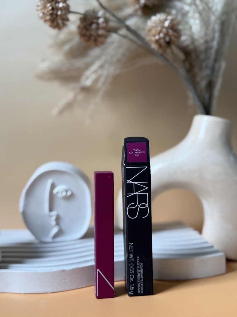 Nars Powermatte Lipstick (Category: Makeup) located in Taytay. Submitted by betterthanbare (Listing ID 1466262871, Image 1). Description: ❗️PAKIBASA BAGO MAG MINE PLS❗️ ✅ STRICTLY 1-2 DAYS RESERVATION ONLY ✅all prices are firm. Low ballers will not be entertained ✅all items are on hand and 100% guranteed authentic WHEN IN DOUBT DONT BUY ✅bawal sa super selan! Some boxes are deformed IF MAARTE SA MALL BUMILI :) ✅strictly no rush shipping, no order
