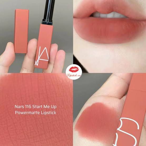 Nars Powermatte Lipstick in Start Me Up (Category: Makeup) located in Taytay. Submitted by betterthanbare (Listing ID 1466296458, Image 2). Description: ❗️PAKIBASA BAGO MAG MINE PLS❗️ ✅ STRICTLY 1-2 DAYS RESERVATION ONLY ✅all prices are firm. Low ballers will not be entertained ✅all items are on hand and 100% guranteed authentic WHEN IN DOUBT DONT BUY ✅bawal sa super selan! Some boxes are deformed IF MAARTE SA MALL BUMILI :) ✅strictly no rush shi