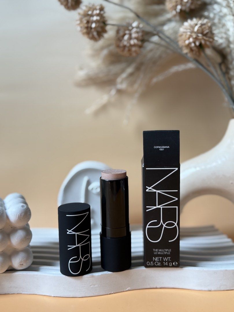 Nars The Multiple in Copacabana (Category: Makeup) located in Taytay. Submitted by betterthanbare (Listing ID 1466262218, Image 1). Description: ❗️PAKIBASA BAGO MAG MINE PLS❗️ ✅ STRICTLY 1-2 DAYS RESERVATION ONLY ✅all prices are firm. Low ballers will not be entertained ✅all items are on hand and 100% guranteed authentic WHEN IN DOUBT DONT BUY ✅bawal sa super selan! Some boxes are deformed IF MAARTE SA MALL BUMILI :) ✅strictly no rush shipping, n
