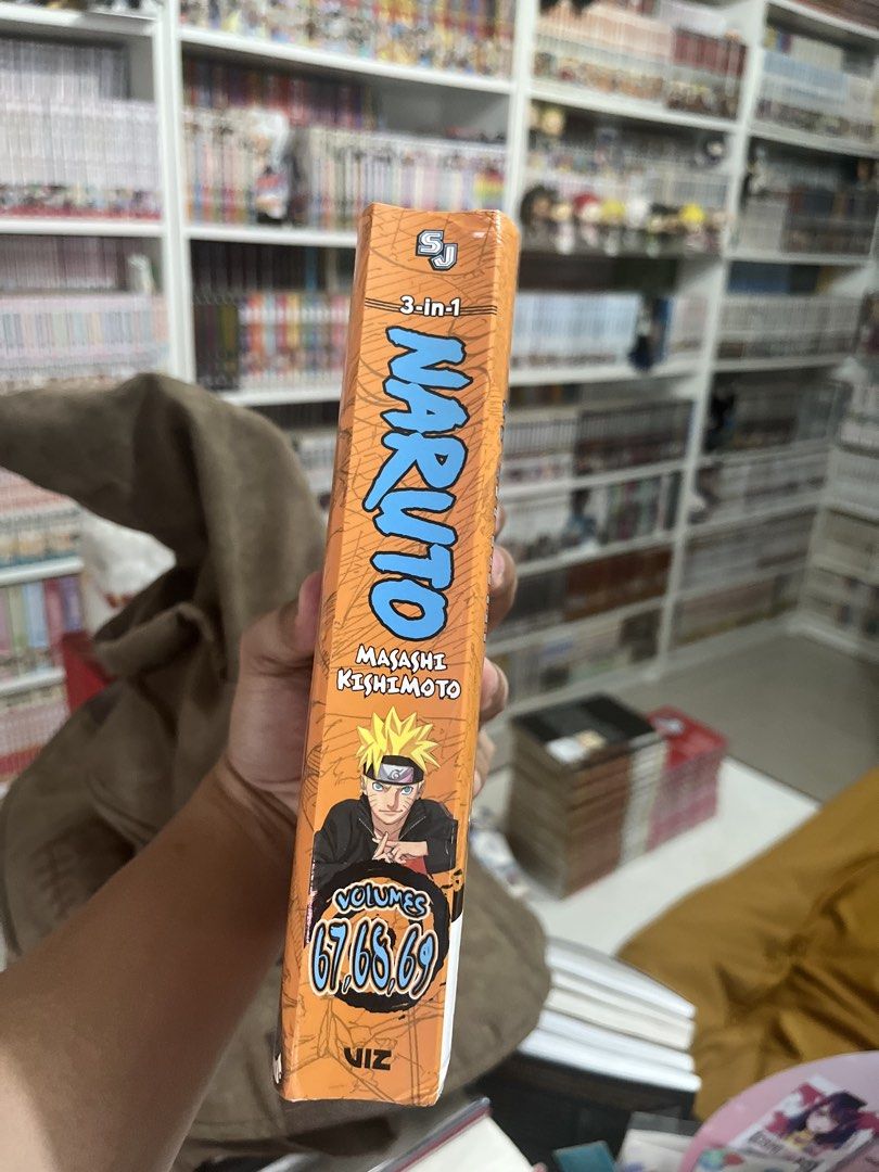 Naruto 3in1 (Category: Comics & Manga) located in Manila. Submitted by mangaboy (Listing ID 1466225418, Image 3). Description: .