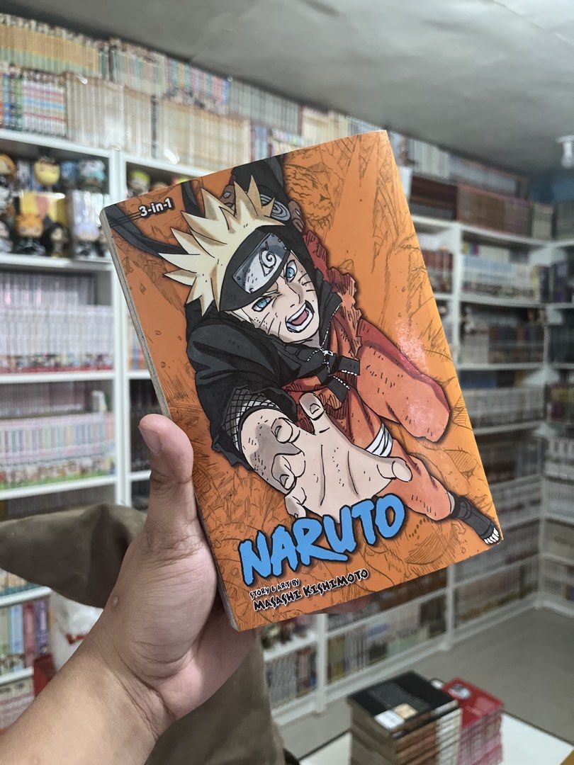 Naruto 3in1 (Category: Comics & Manga) located in Manila. Submitted by mangaboy (Listing ID 1466225418, Image 1). Description: .