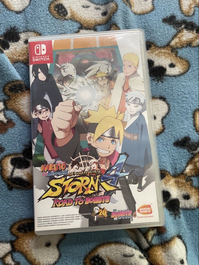 NARUTO ULTIMATE NINJA STORM 4 (Category: Nintendo) located in Manila. Submitted by chikadoodledoo (Listing ID 1466334440, Image 1). Description: .