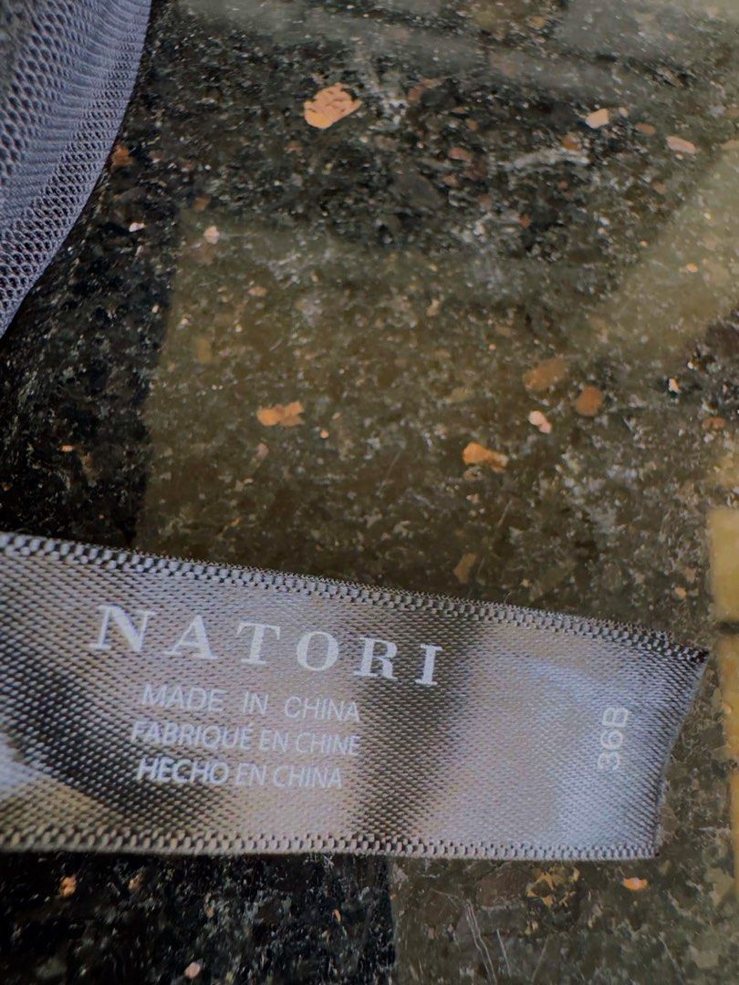 natori bra underwire 36B (Category: Undergarments & Loungewear) located in San Jose. Submitted by 99ners (Listing ID 1466288054, Image 3). Description: .