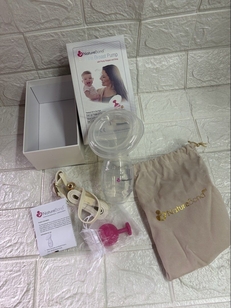 Nature Bond Breast Pump (Category: Breastfeeding & Bottle Feeding) located in Manila. Submitted by thekidshop (Listing ID 1466265050, Image 1). Description: .