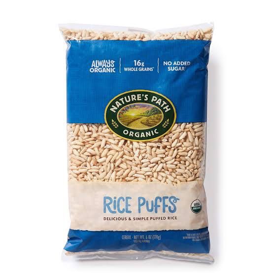 Nature’s Path Rice Puffs Cereal (Category: Packaged & Instant Food) located in Manila. Submitted by vibevault.ph (Listing ID 1466250743, Image 1). Description: Nature’s Path Rice Puffs Cereal, Healthy, Organic, Gluten-Free, Low-Sugar.