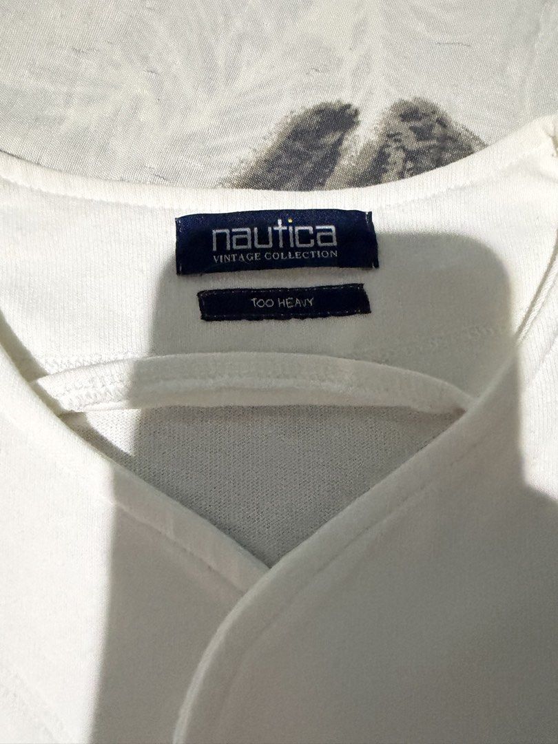 Nautica JP Baseball Shirt (Category: Tshirts & Polo Shirts ) located in Manila. Submitted by neural12344 (Listing ID 1466190437, Image 2). Description: Nautica JP Baseball Shirt Too Heavy.