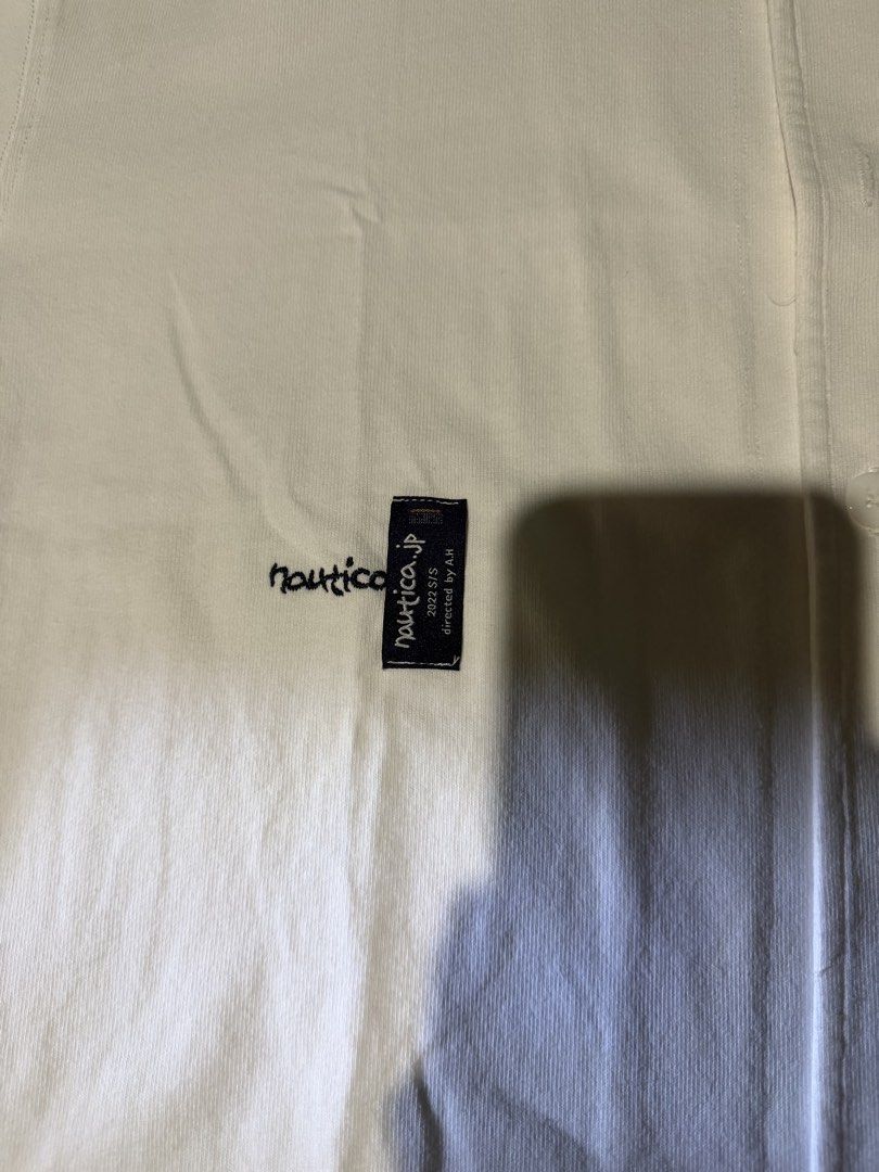 Nautica JP Baseball Shirt (Category: Tshirts & Polo Shirts ) located in Manila. Submitted by neural12344 (Listing ID 1466190437, Image 3). Description: Nautica JP Baseball Shirt Too Heavy.