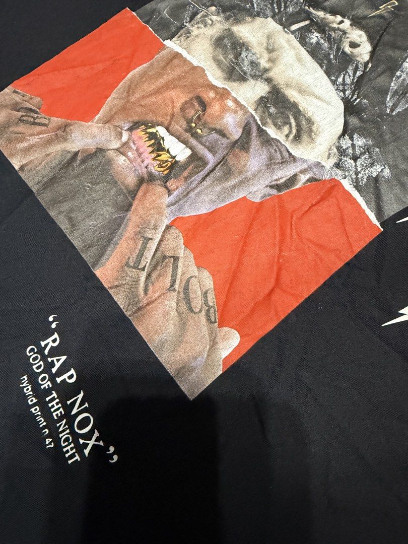 Neil Barret - FW20 Rapnox Tee (Category: Tshirts & Polo Shirts ) located in Cavite. Submitted by commoncourtesy (Listing ID 1466300157, Image 3). Description: Size medium.