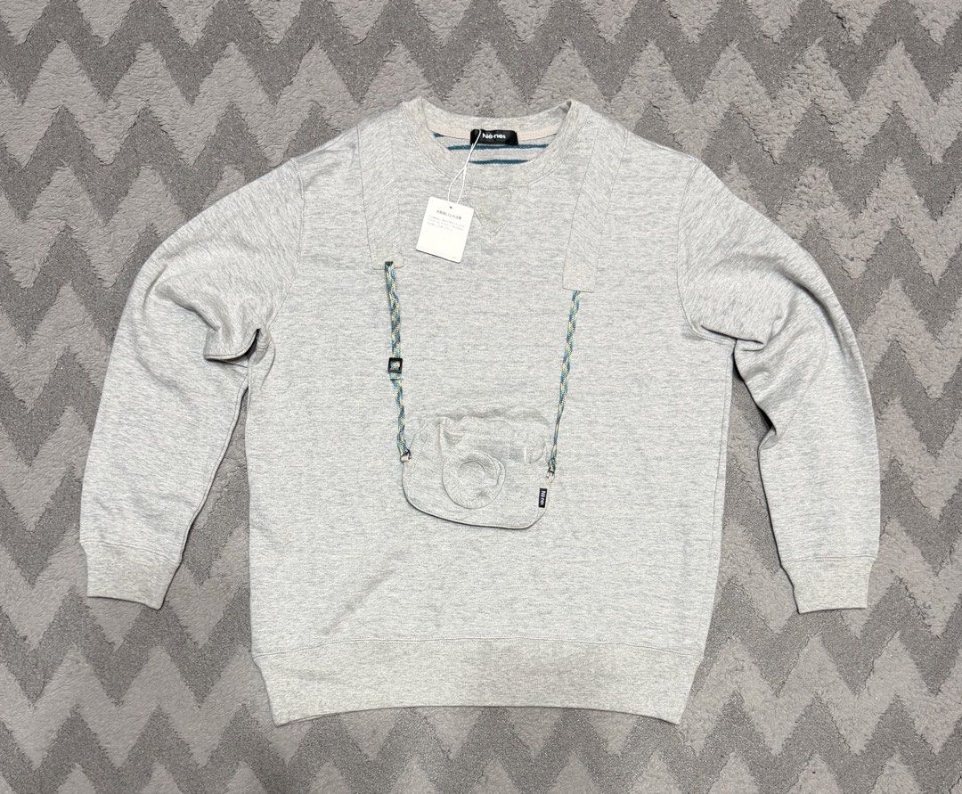 Ne-net - Brandnew Camera Sweatshirt (Category: Coats, Jackets and Outerwear) located in Cavite. Submitted by commoncourtesy (Listing ID 1466235130, Image 1). Description: Authentic Size 2.