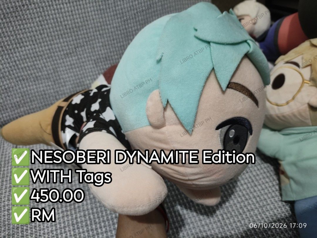 Nesoberi RM (Category: K-Wave Merchandise) located in Quezon City. Submitted by libro_atbp (Listing ID 1466255372, Image 1). Description: 🧸💜 TINY TAN / BT21 FOR SALE! ⤷ Personal collection decluttering ✨ ⤷ Paubos sale. ⤷ 📸 Prices are on the photos. ⤷ 📍 North Olympus Subd., Quezon City • pm for inquiries • no cancellations! • PAYO ONLY! FIRST-TO-PAY POLICY MOD: sdd/j&t/flash MOP: gcash/maya/gotyme/maribank.