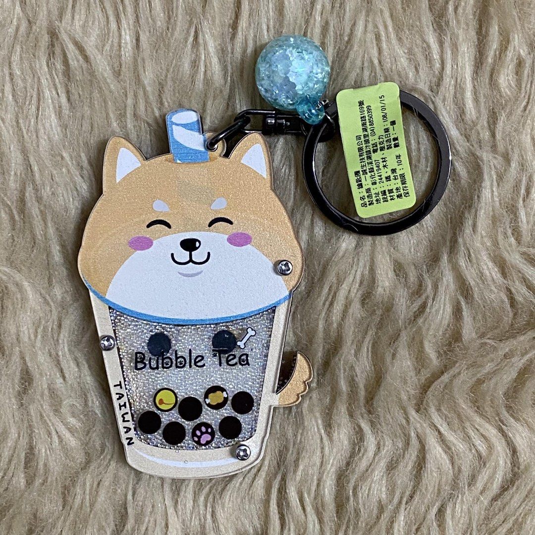 Never used Bubble Tea Taiwan Keychain (Category: Character Goods) located in Paranaque City. Submitted by rdcdomo (Listing ID 1466205066, Image 2). Description: .