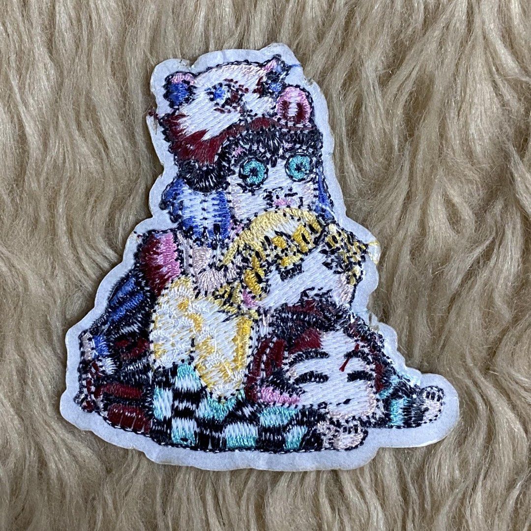 Never used Demon Slayer Patch (Category: Art & Prints) located in Paranaque City. Submitted by rdcdomo (Listing ID 1466197887, Image 2). Description: .